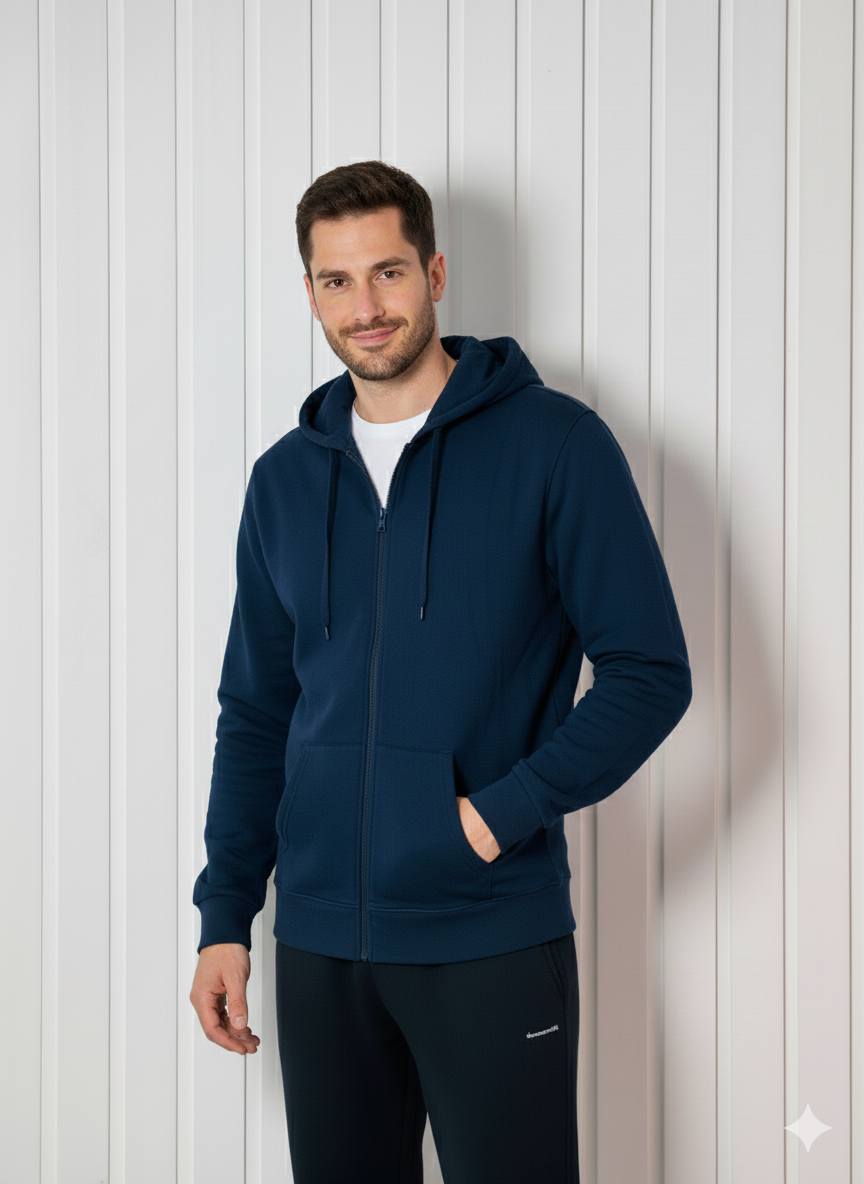 Premium Blue Hoodie