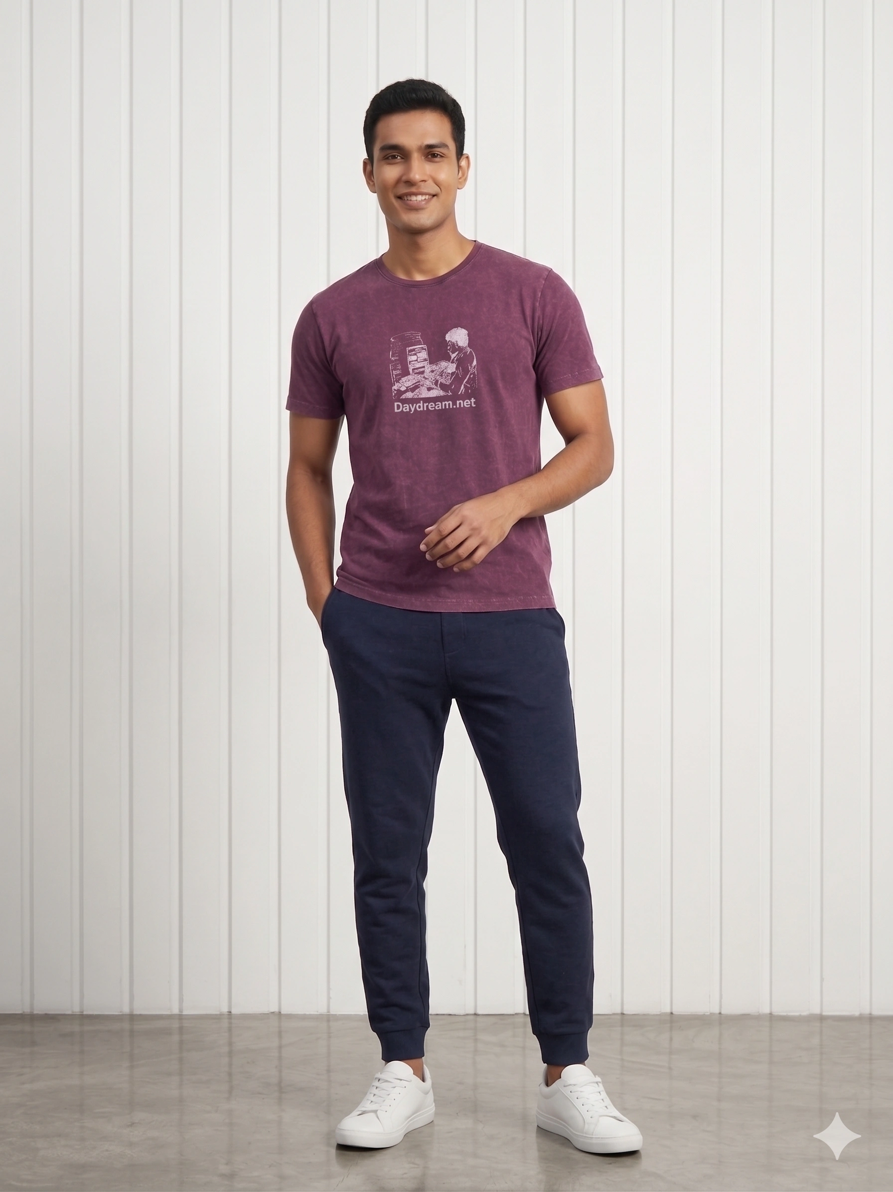 Burgundy Men’s