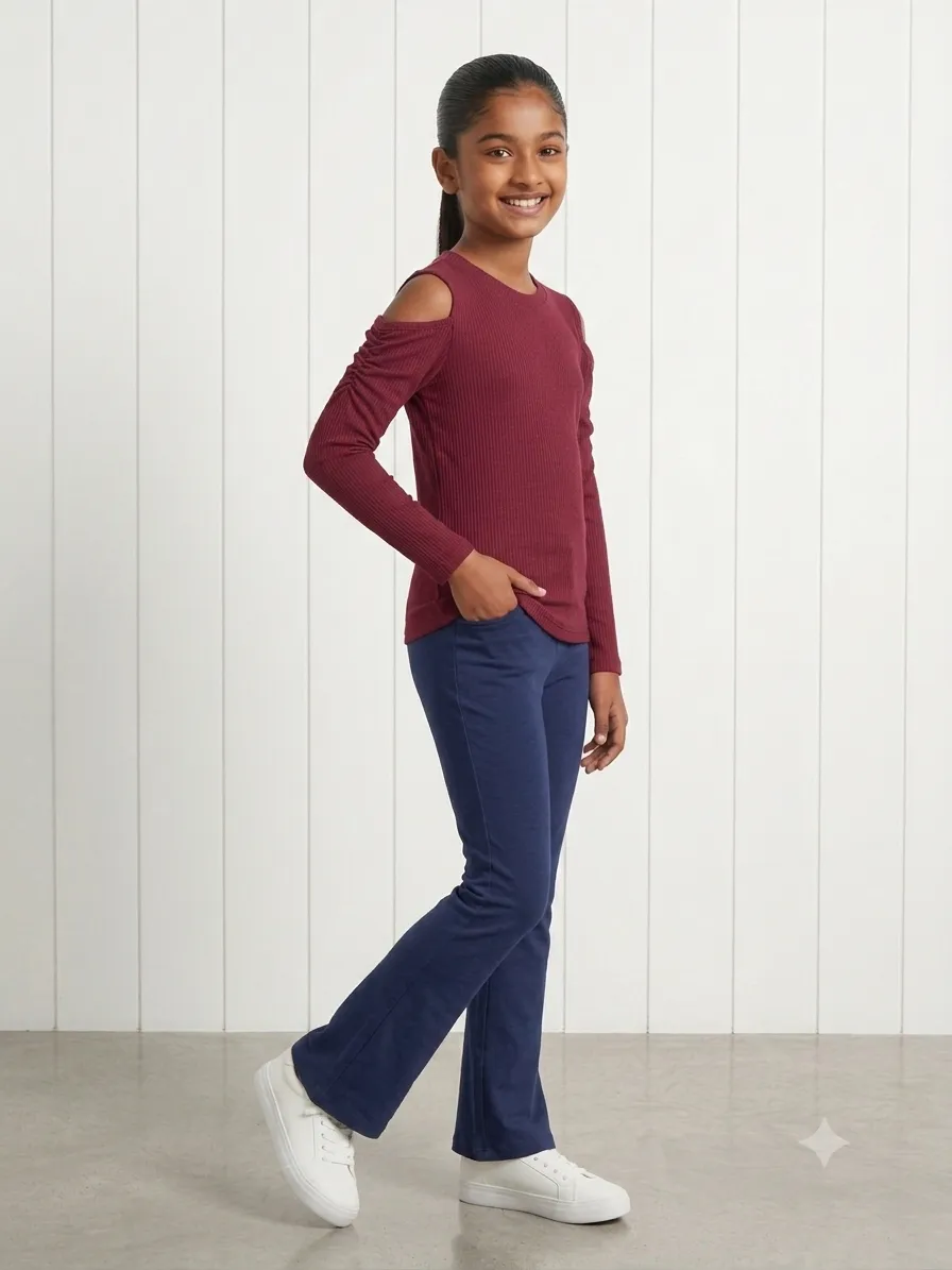 Maroon Girl’s
