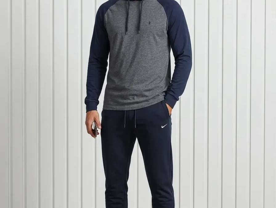 Grey and Navy Men’s